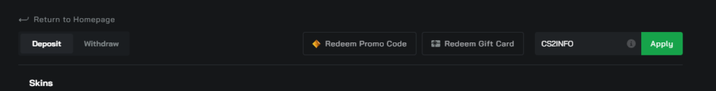 affiliate code clashgg