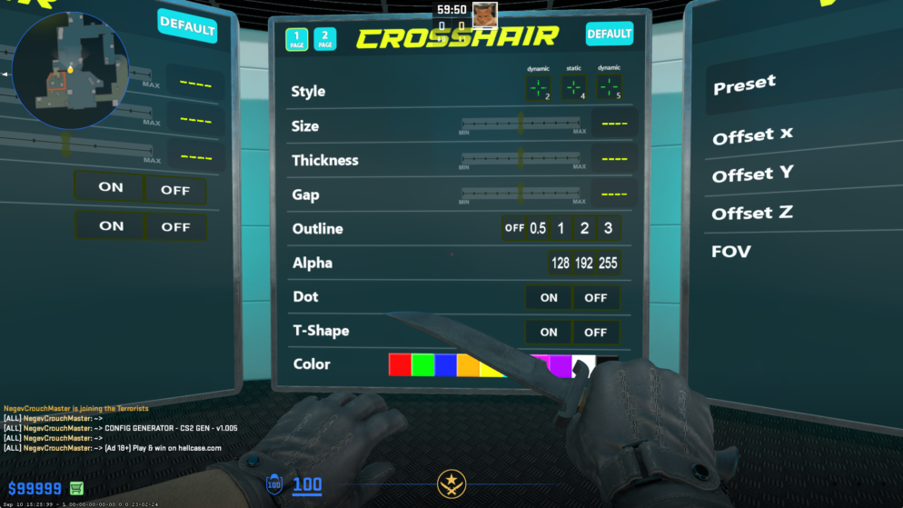 How to Change Crosshair in CS2? – cs2info