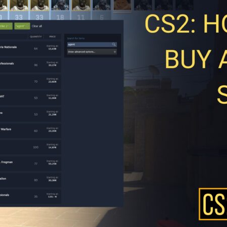 How to Buy Agent Skins in CS2?