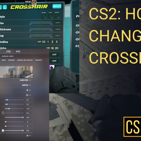 How to Change Crosshair in CS2?