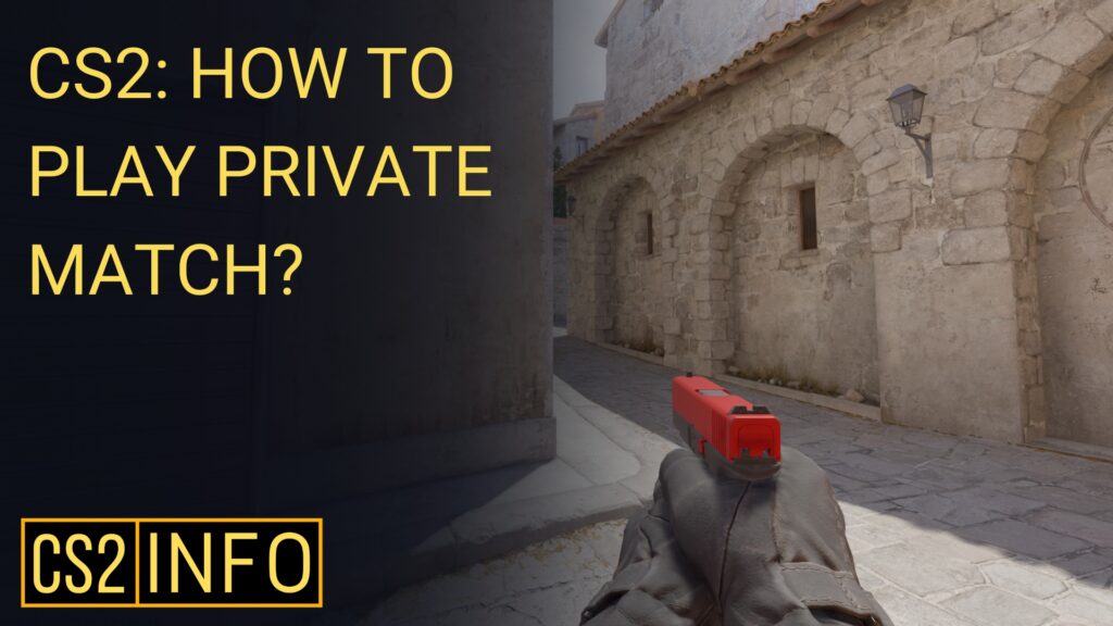 featured blog image on how to play a private match in cs2