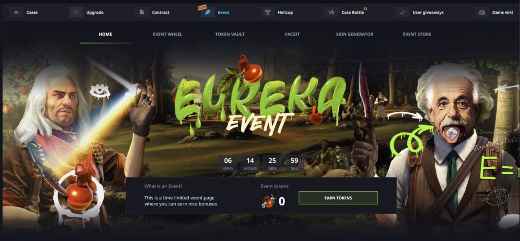 eureka event