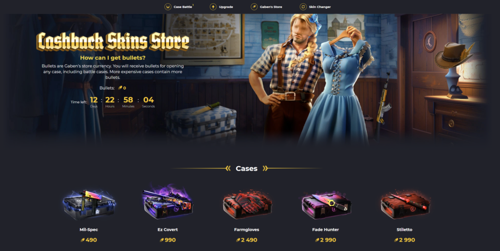 gaben's store on farmskins