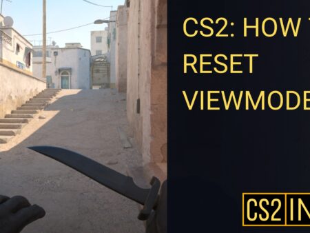 CS2: How to Reset Viewmodel?