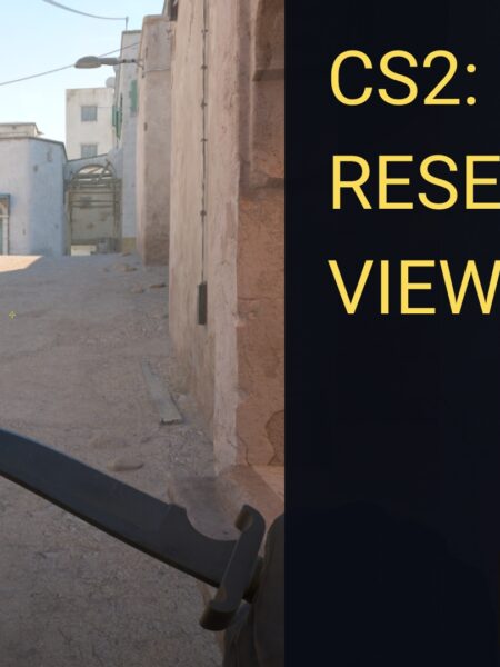 CS2: How to Reset Viewmodel?