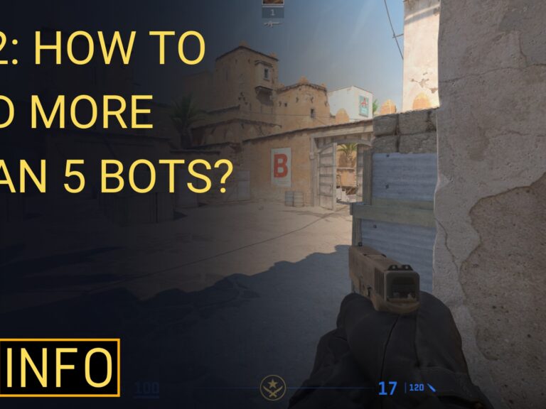 Cs2 how to disable bots cs2info